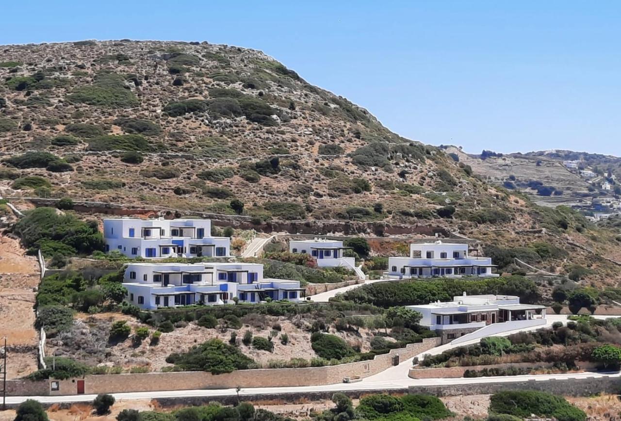 Lipsi Blue Hotel Экстерьер фото