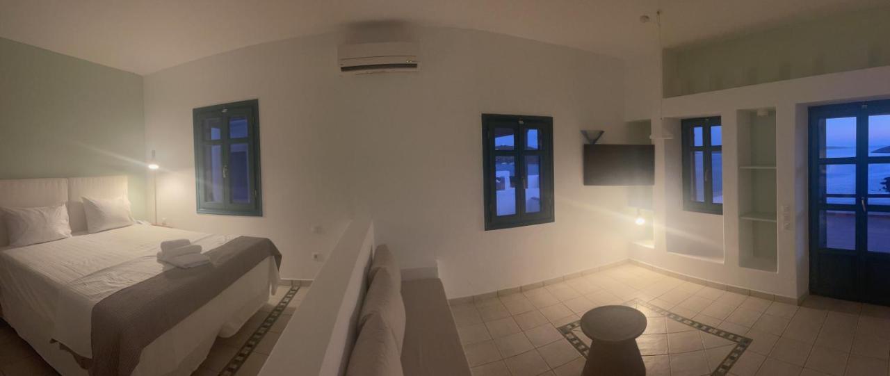 Lipsi Blue Hotel Экстерьер фото