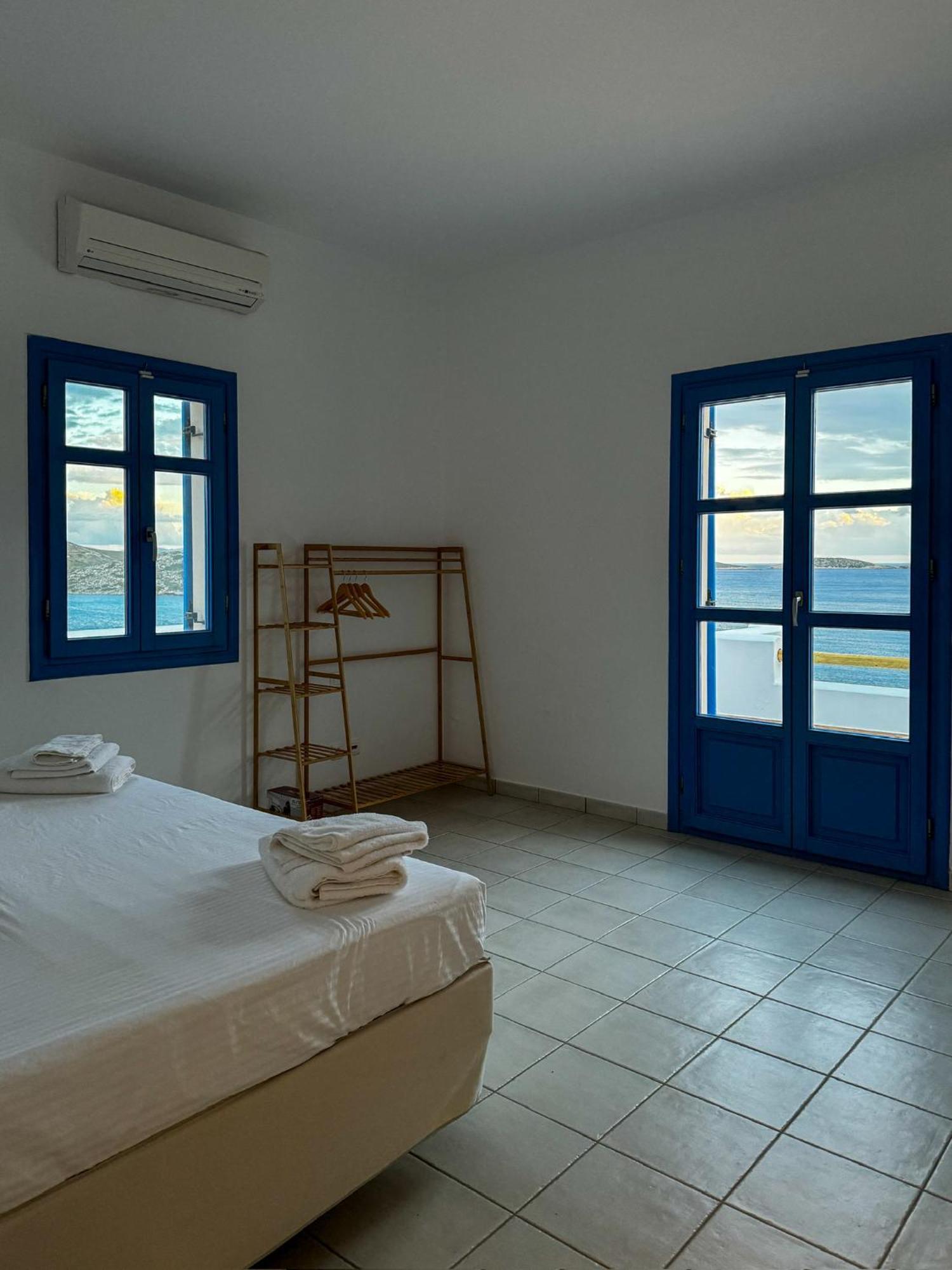 Lipsi Blue Hotel Экстерьер фото