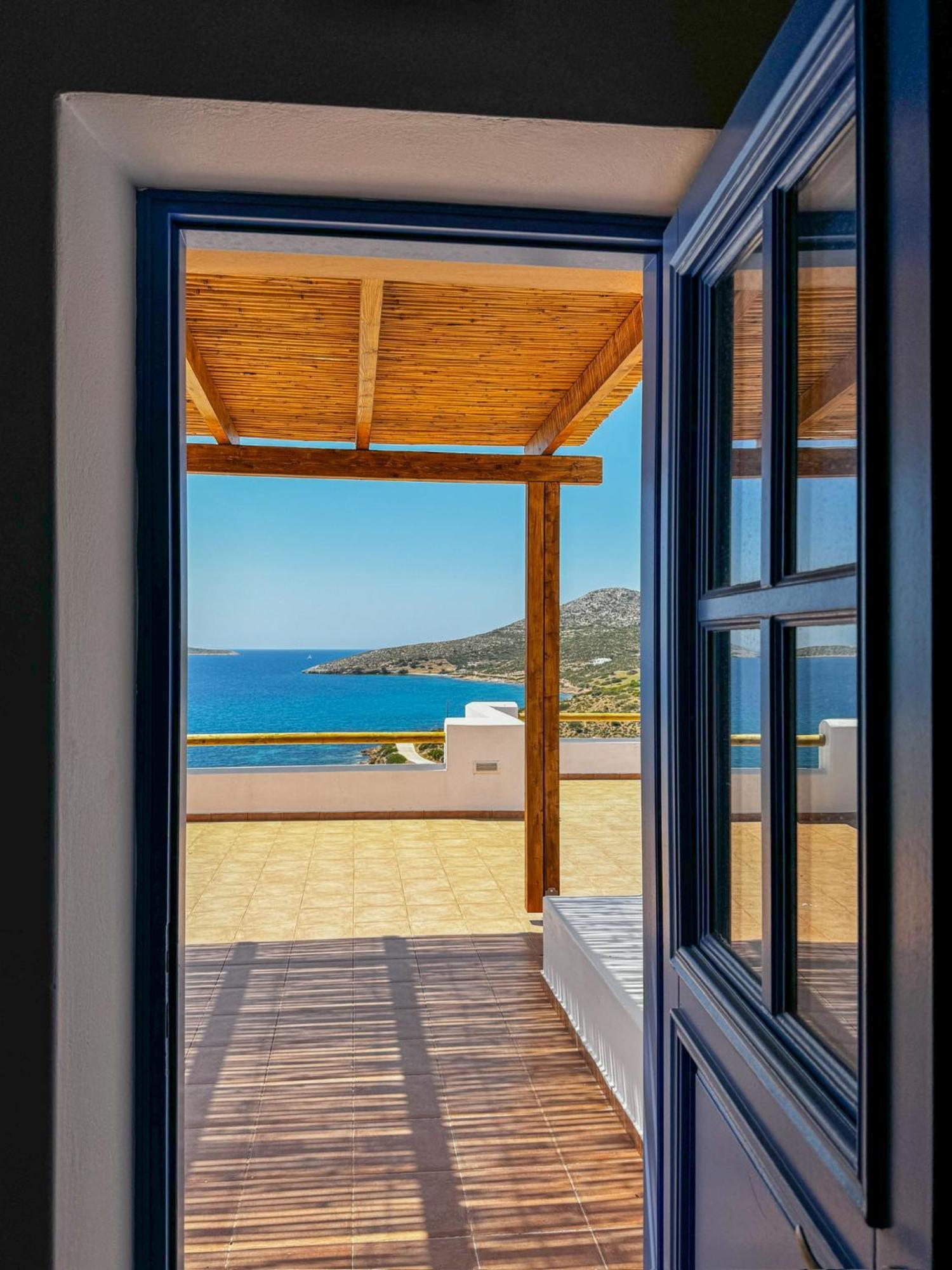 Lipsi Blue Hotel Экстерьер фото